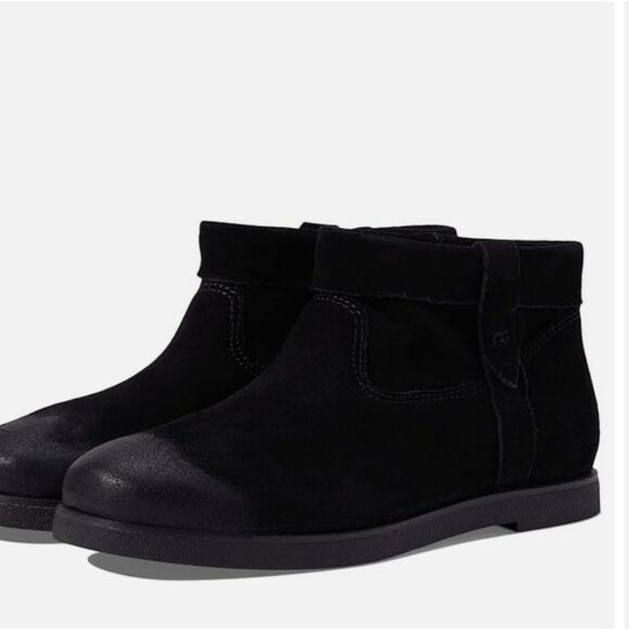 Ugg Josefene Cuff Boot- Black - Picture 1 of 11